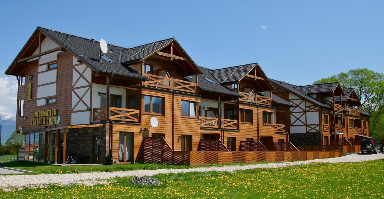 Ski & Sun Wellness Apartments Liptovsky Mikulas Exterior photo